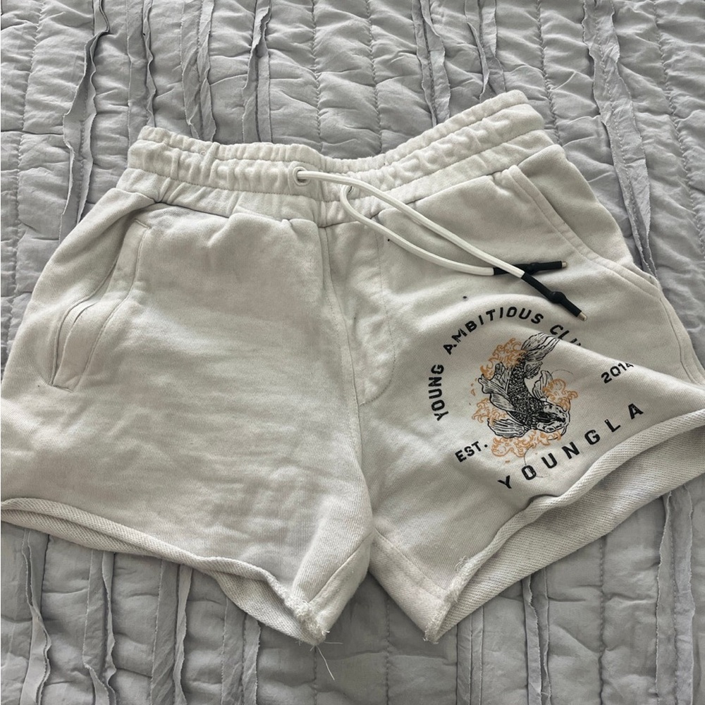 youngla sweat shorts